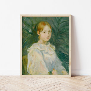 Poster Alice Gamby en Buste Berthe Morisot