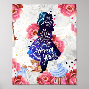 Poster Alice - Im Not Crazy 