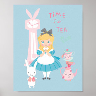 Poster Alice In Wonderland   Time For Tea