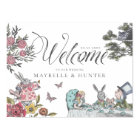 Alice In Wonderland Vintage Chic Storybook Bienven