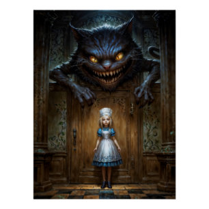 Poster Alice : Le jeu tordu