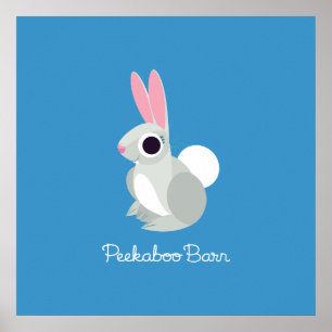 Poster Alice le lapin