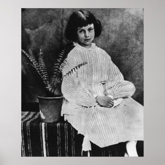 Poster Alice Liddell (Devant)