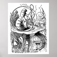 Alice vintage au pays des merveilles Chatouchine