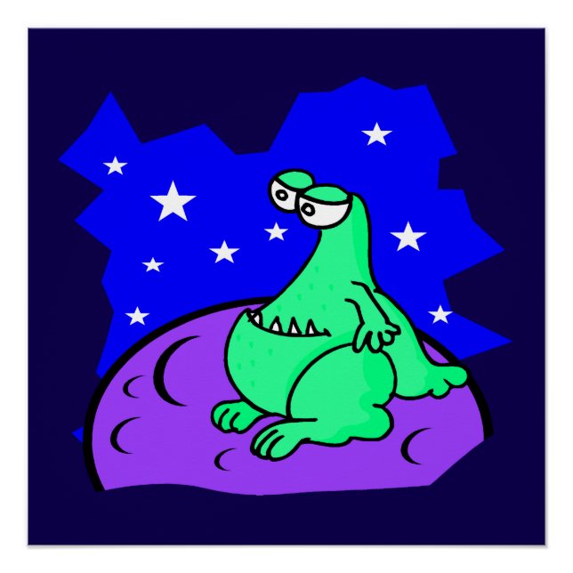 Poster Alien (Devant)