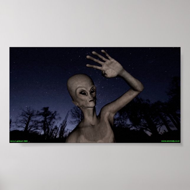 Poster Alien (Devant)