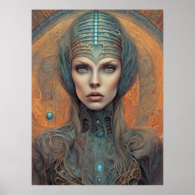 Poster Alien (Devant)