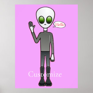 Poster Alien courtois Thunder_Cove