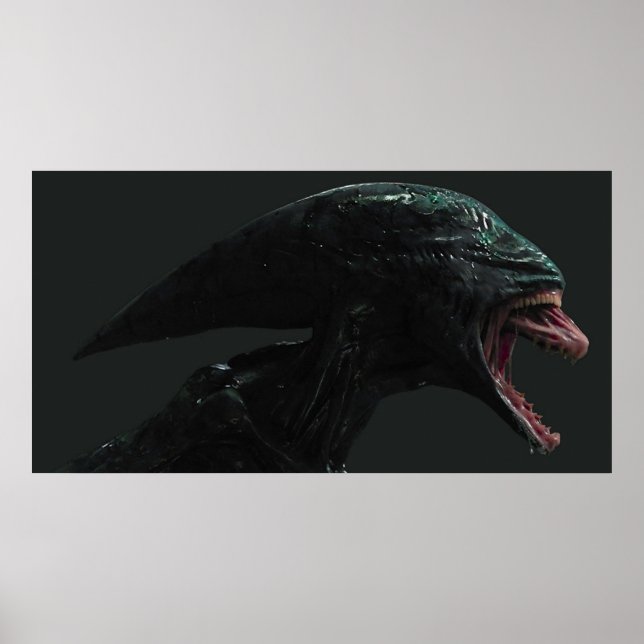 Poster Alien de diacre (Devant)