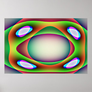 Poster Alien de vaisseau spatial