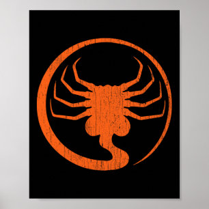 Poster Alien effrayant de Halloween Facebook Horror Citr