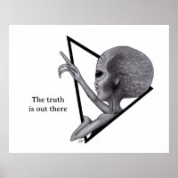 Alien gris, la vérité est là