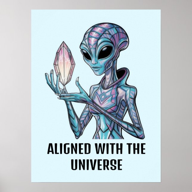 Poster Alien Mystique (Devant)