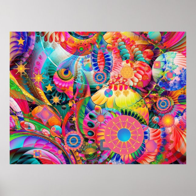 Poster Alien Nature (Devant)