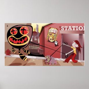 Poster Alien Petshop