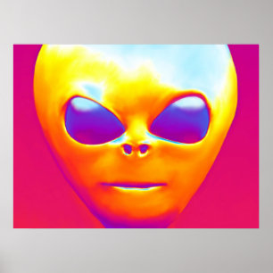 Poster Alien psychologique