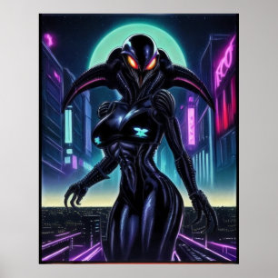 Poster Alien Raven 10