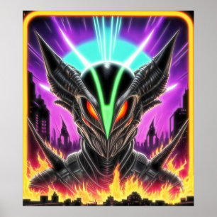 Poster Alien Raven 15