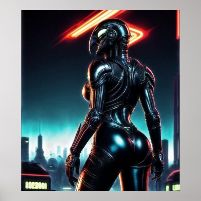 Poster Alien Raven 17 (Devant)