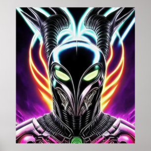 Poster Alien Raven 18