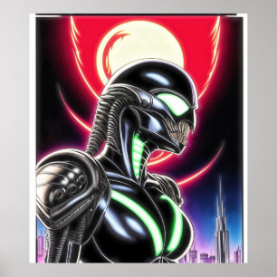 Poster Alien Raven 19