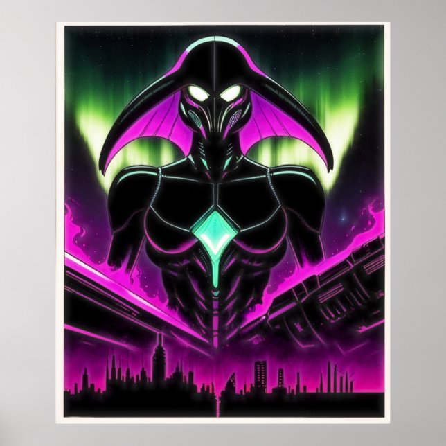 Poster Alien Raven 20 (Devant)