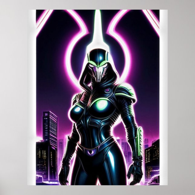 Poster Alien Raven 22 (Devant)