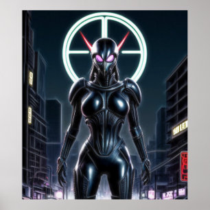 Poster Alien Raven 24