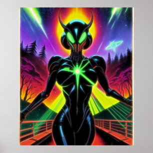 Poster Alien Raven 26