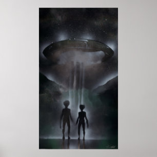 Poster Alien Roswell