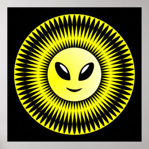 Poster Alien Sun