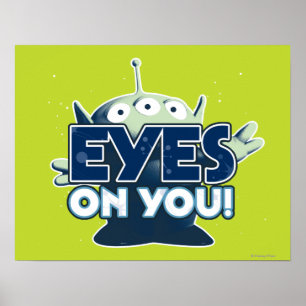 Poster Alien : Yeux sur toi !