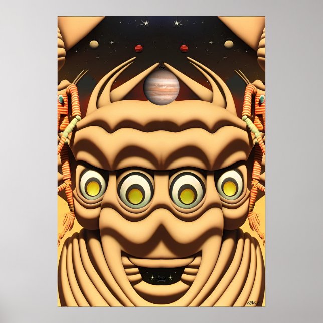 Poster Alienating (Devant)