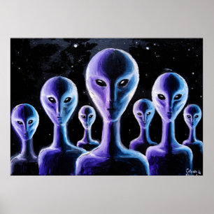 Poster Aliens