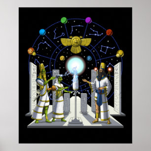 Poster Aliens Anunnaki