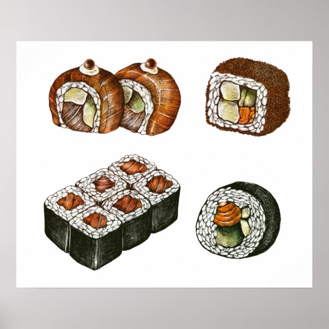 Poster Alimentation (Devant)