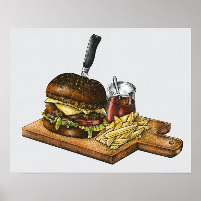 Poster Alimentation (Devant)