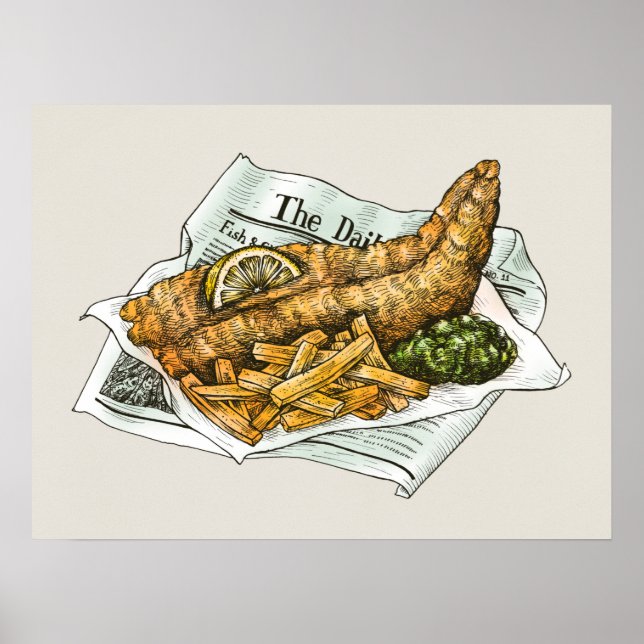 Poster Alimentation (Devant)