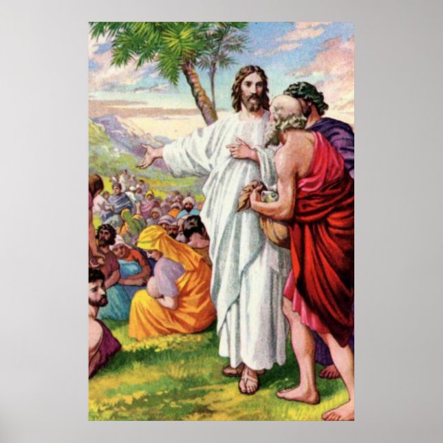 Poster Alimentation des 5000 (Devant)