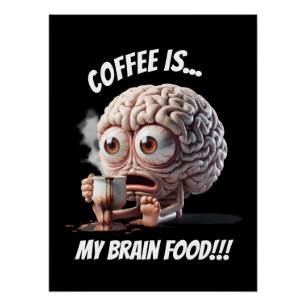 Poster Alimentation du cerveau