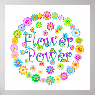 Poster Alimentation FLOWER