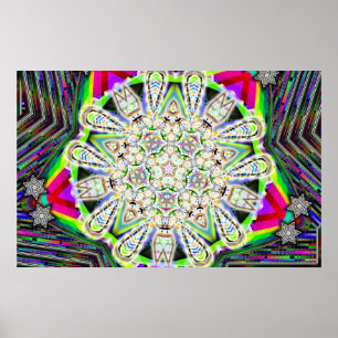 Poster Alimentation par flocon de neige (ajouter des mots