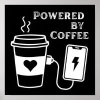Alimenté par du café