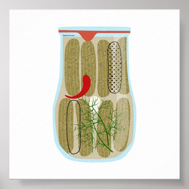 Poster Aliments de canne - Poches de moulage (Devant)