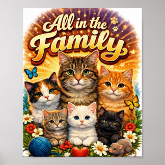 Poster All in the family