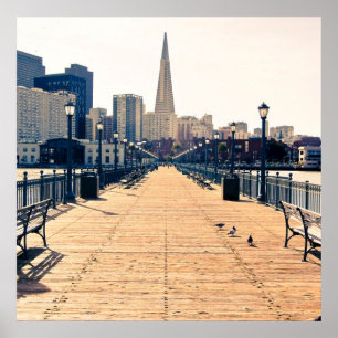 Poster All roads lead to pyramid.