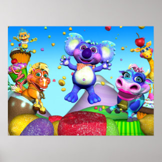 Poster All The Little Raindrops 24x18