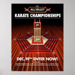 Poster All Valley Tournament