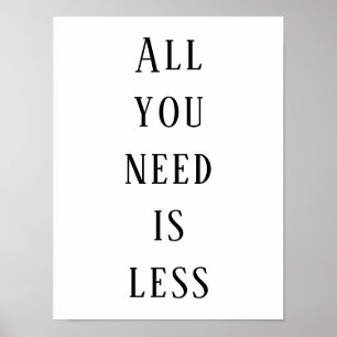 Poster All you need