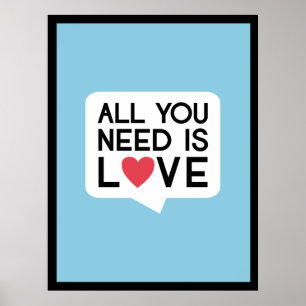 Poster All you need